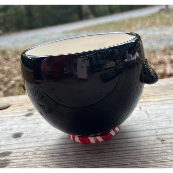 Penguin-Themed Holiday Treat Bowl By Hallmark - Picture 4 of 11